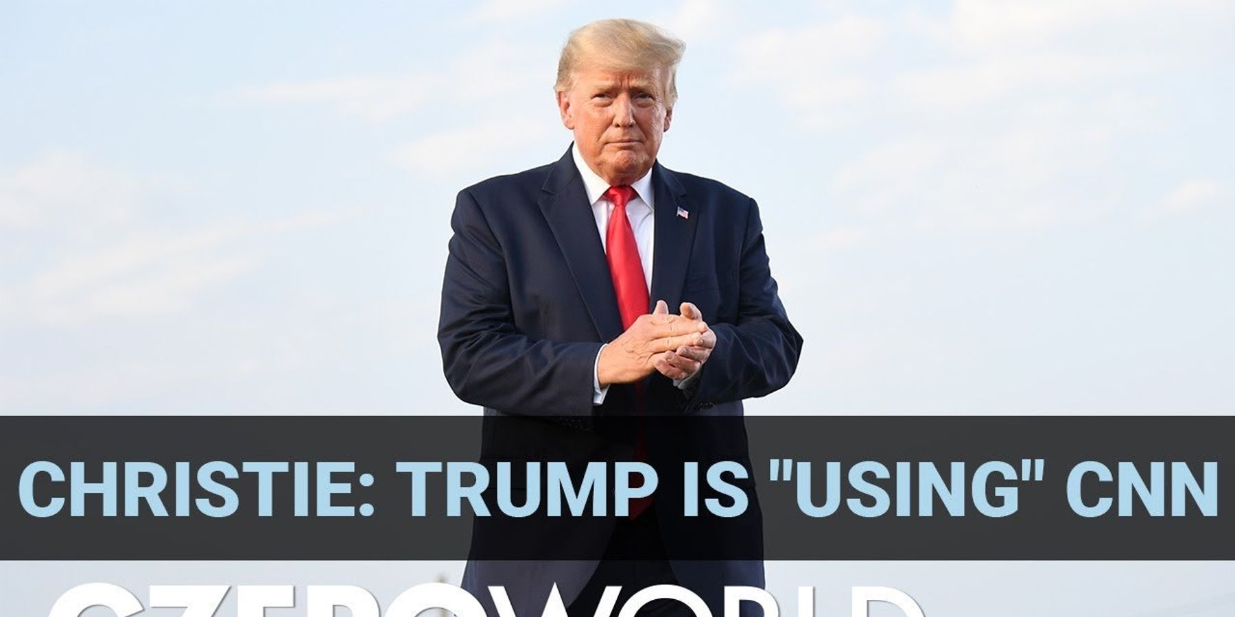 Why Trump chose CNN for his Town Hall