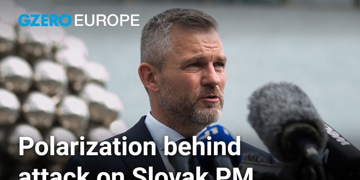 Why was Slovakia's Prime Minister attacked?
