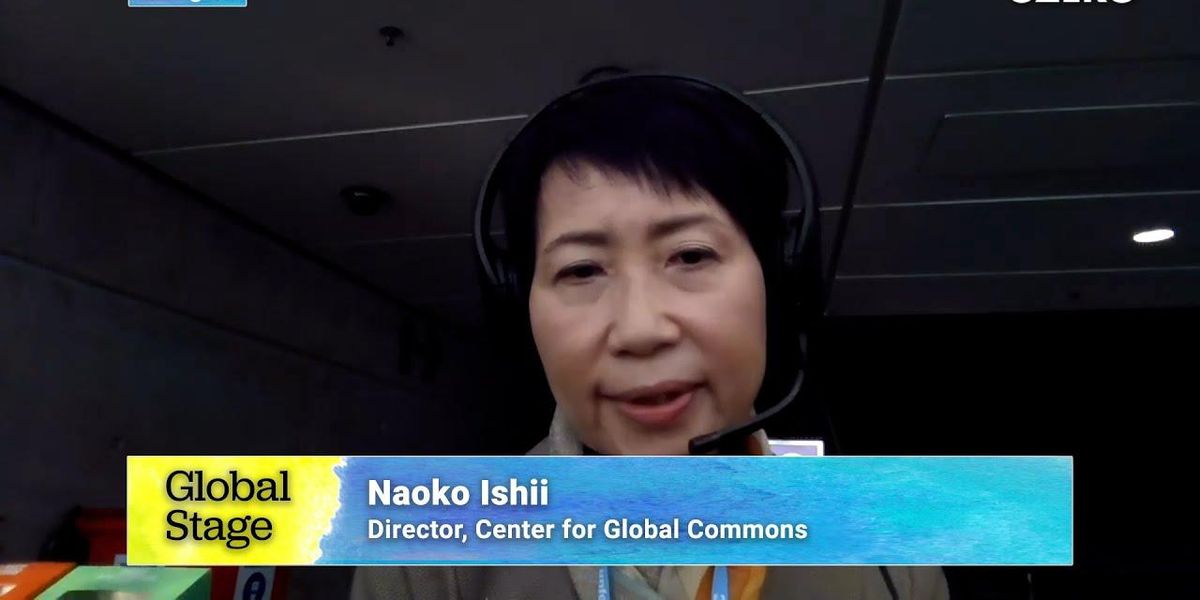 Why we need to put a price on carbon: University of Tokyo’s Naoko Ishii