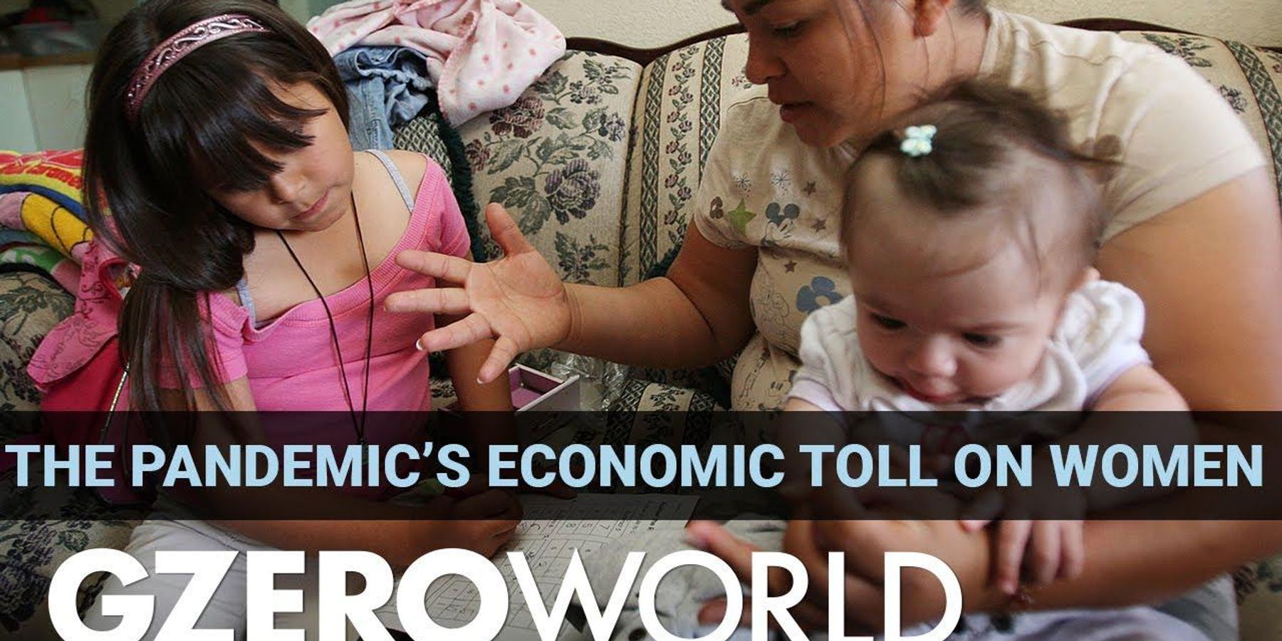 Women have borne the economic brunt of the pandemic