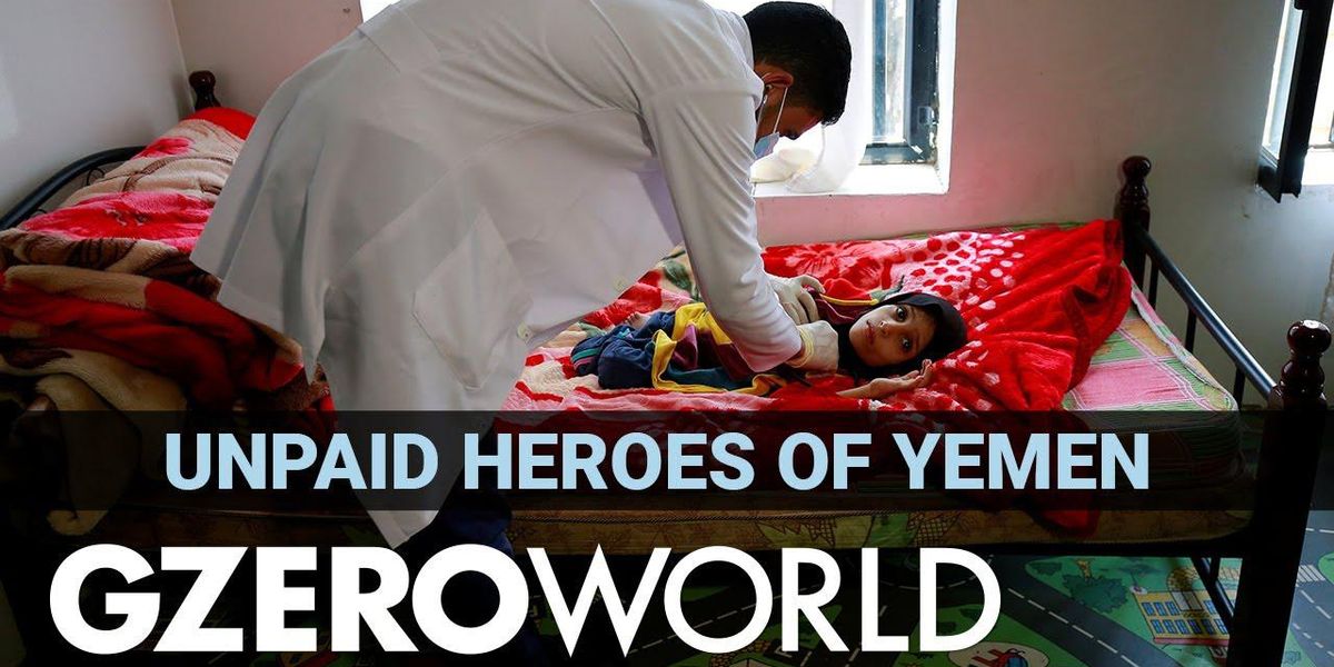 Why Yemen’s doctors and teachers work without pay