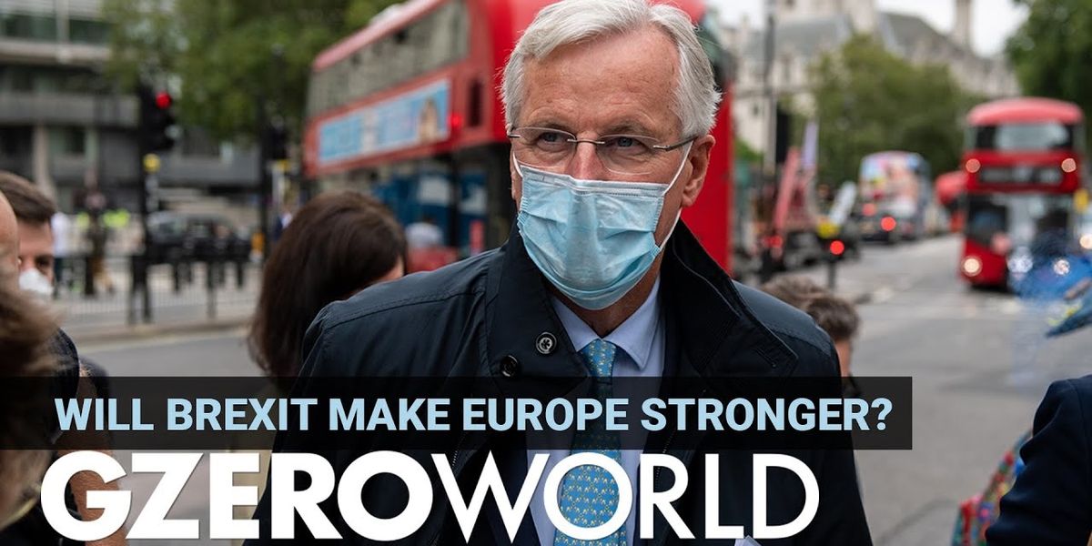 Will Brexit make Europe stronger?  European Central Bank's Christine Lagarde explains