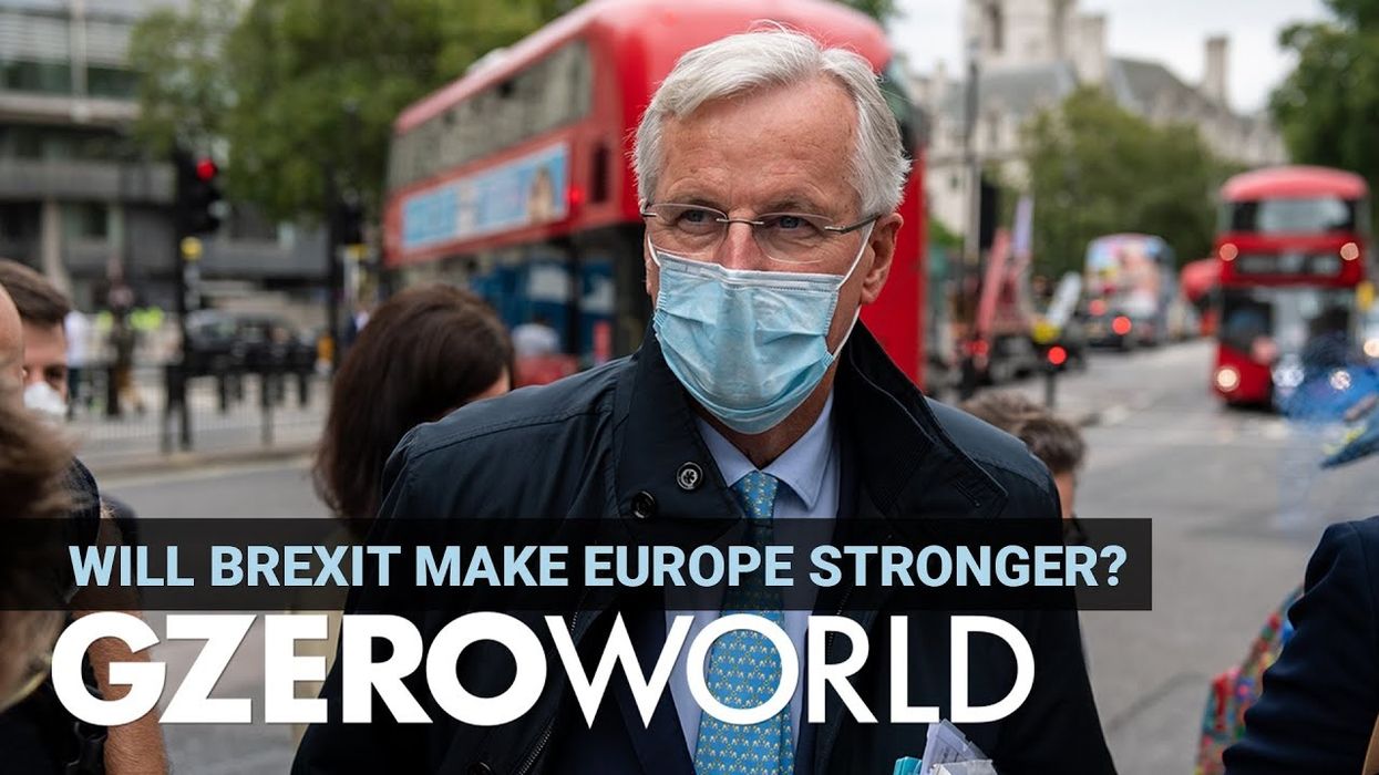 Will Brexit make Europe stronger? European Central Bank's Christine Lagarde explains