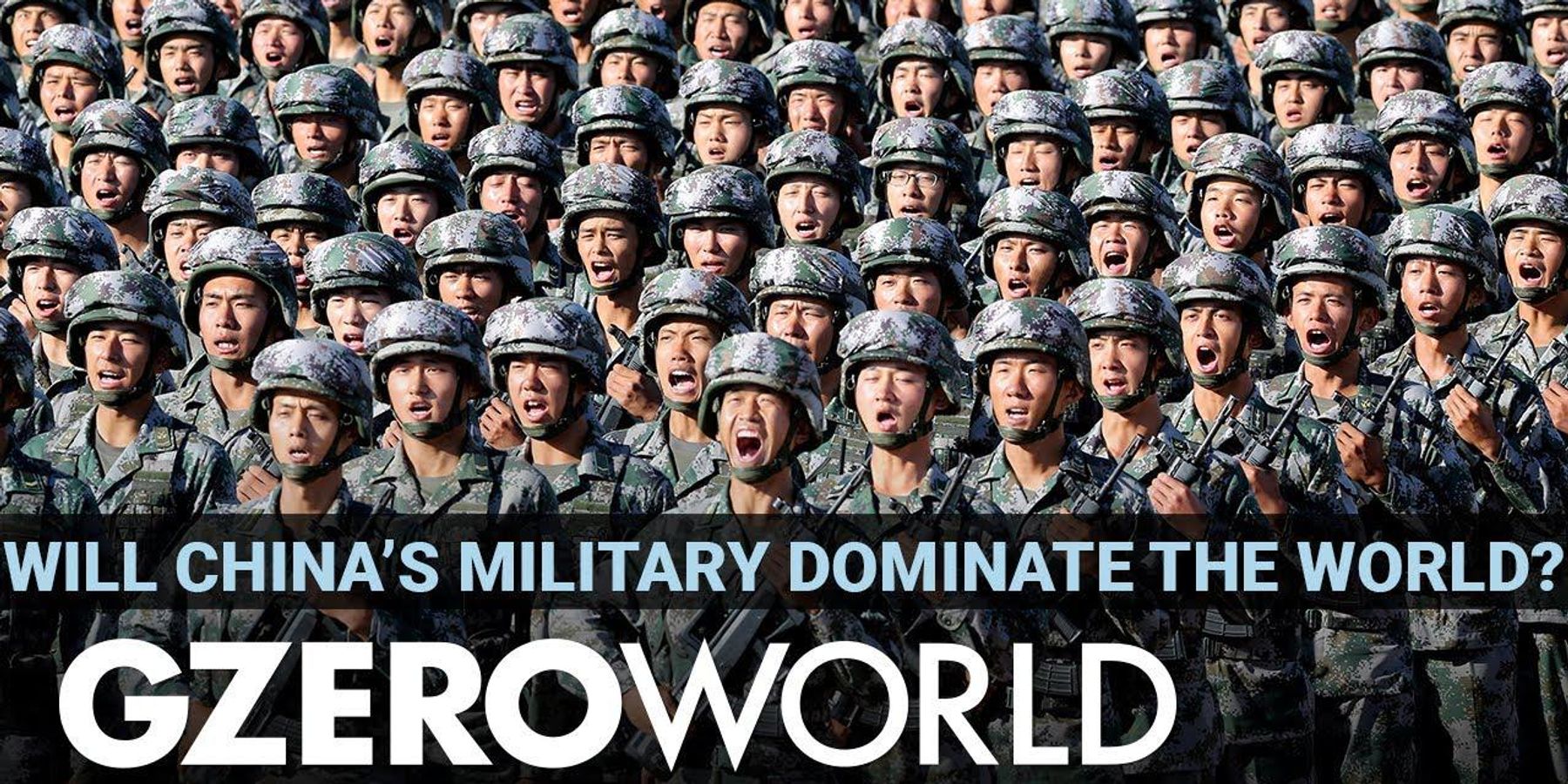 Will China become the world’s dominant military power?