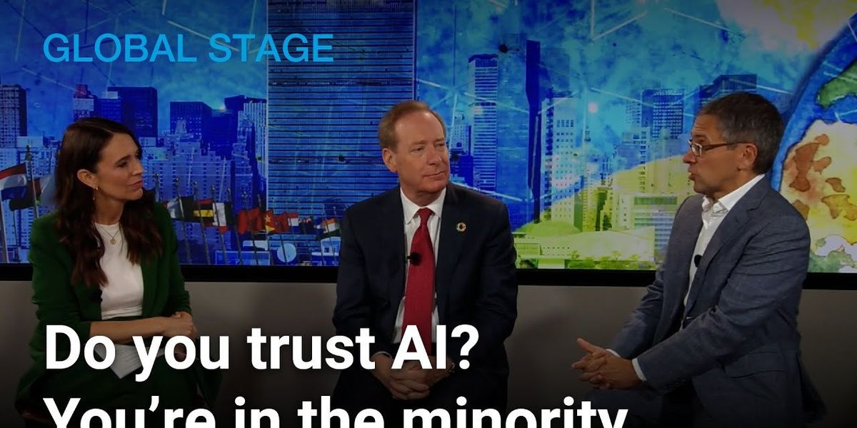 Will consumers ever trust AI? Regulations and guardrails are key