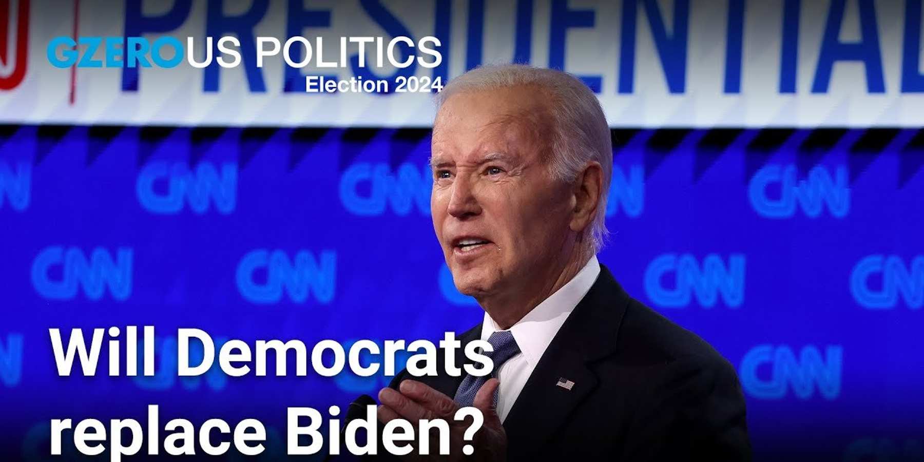 Why replacing Biden would be a challenge
