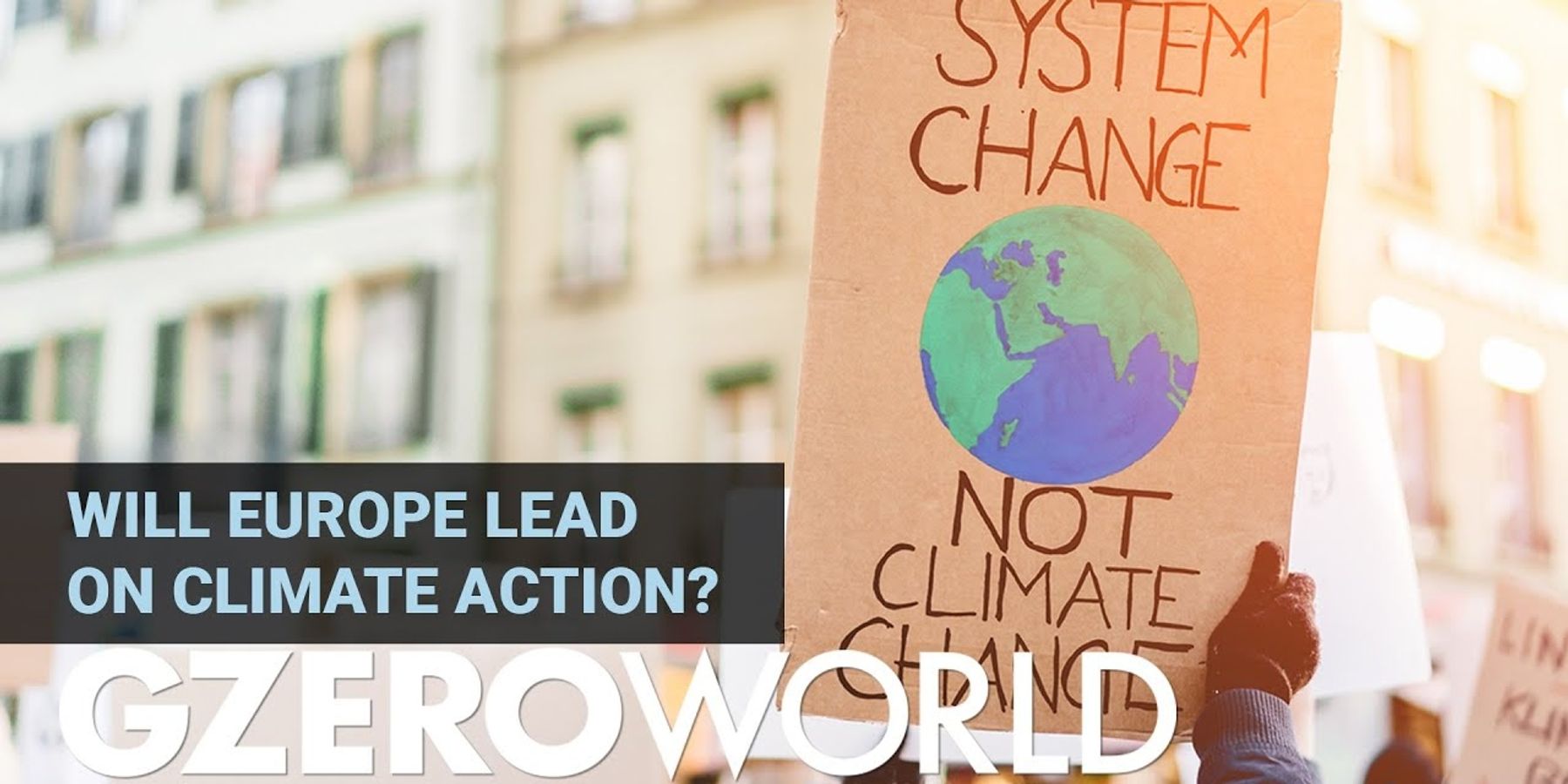 Will Europe lead on climate action? António Guterres sees signs of hope