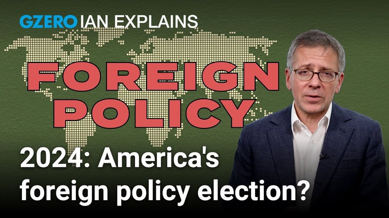Ian Explains: Will foreign policy decide the 2024 US election?