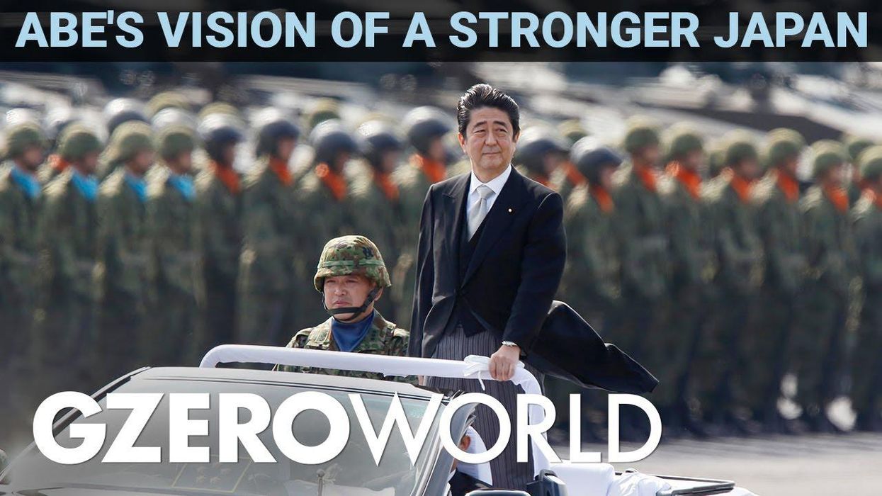 Shinzo Abe’s goal of militarization & PM Kishida’s “golden opportunity” to reform Japan