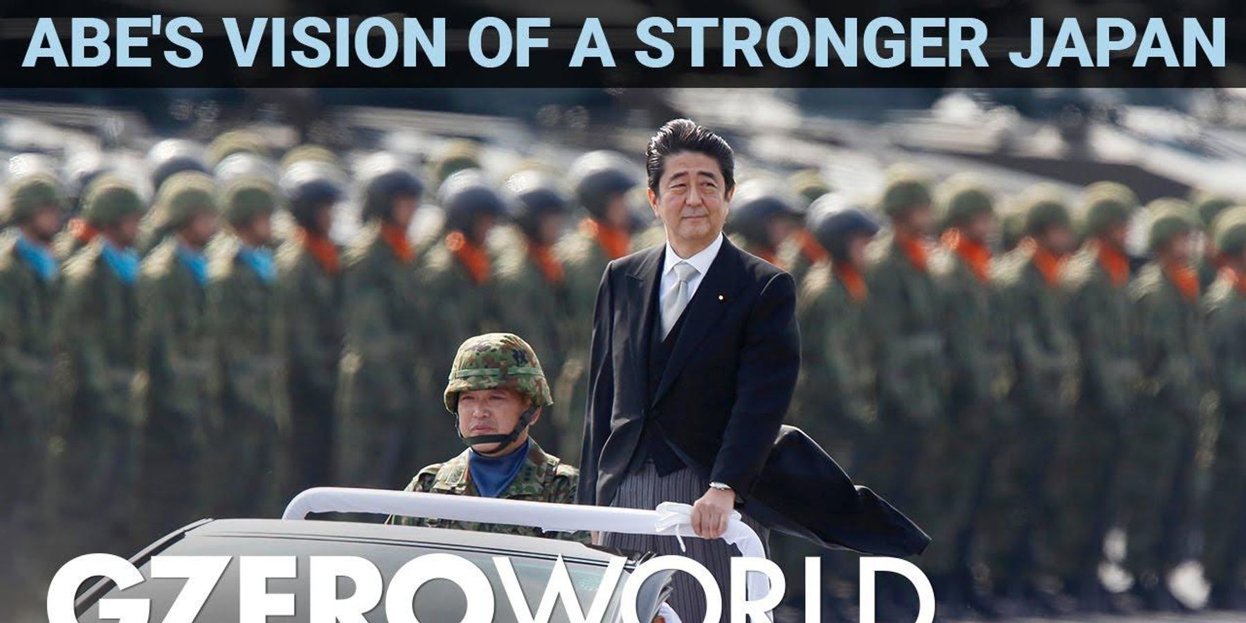 Shinzo Abe’s goal of militarization & PM Kishida’s “golden opportunity” to reform Japan