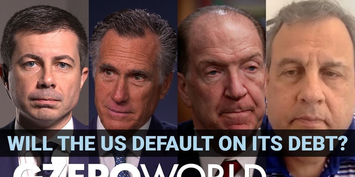 Will the US default on its debt? Ask GZERO World's guests