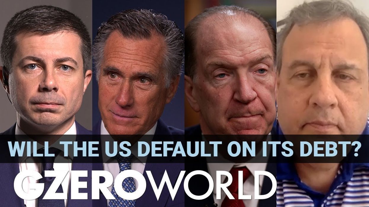 Will the US default on its debt? Ask GZERO World's guests