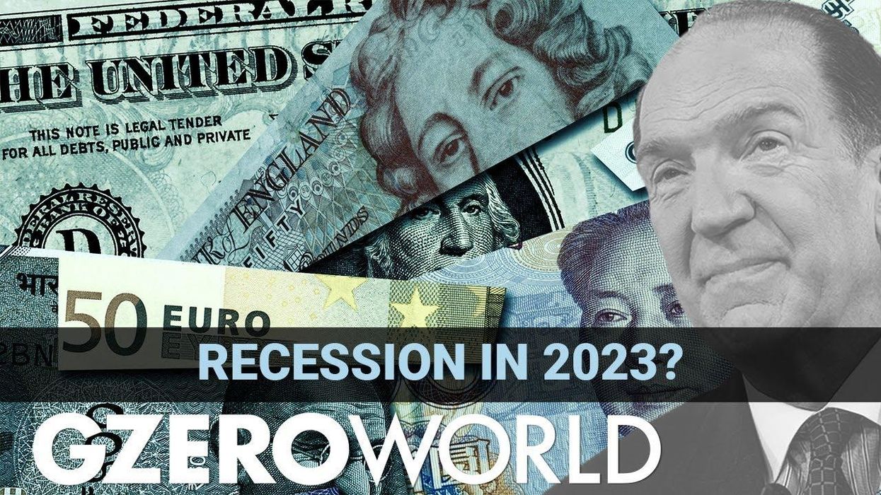 What's the chance of a global recession in 2023?
