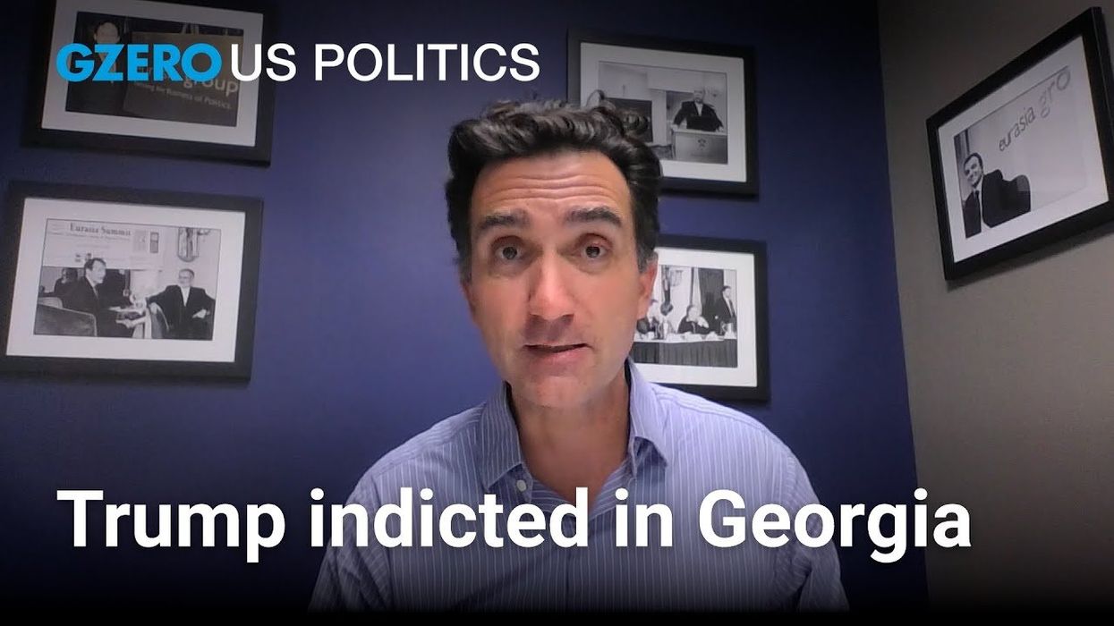 Will Trump's indictment in Georgia do him in?