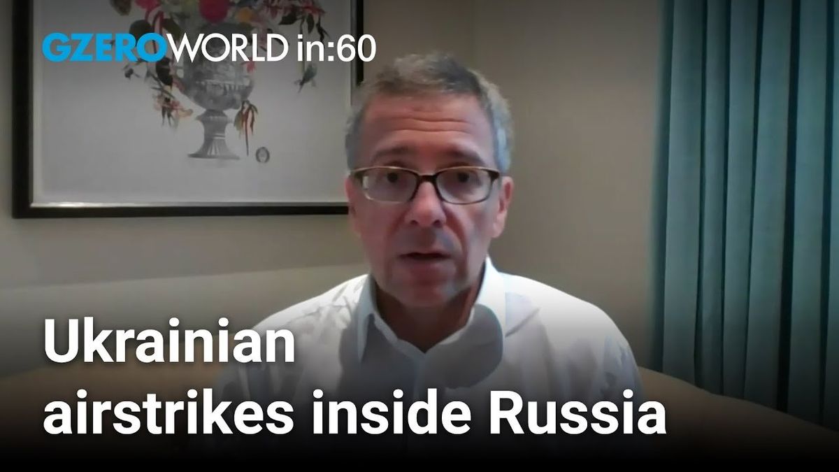 Will Ukrainian airstrikes inside Russia shift the war?
