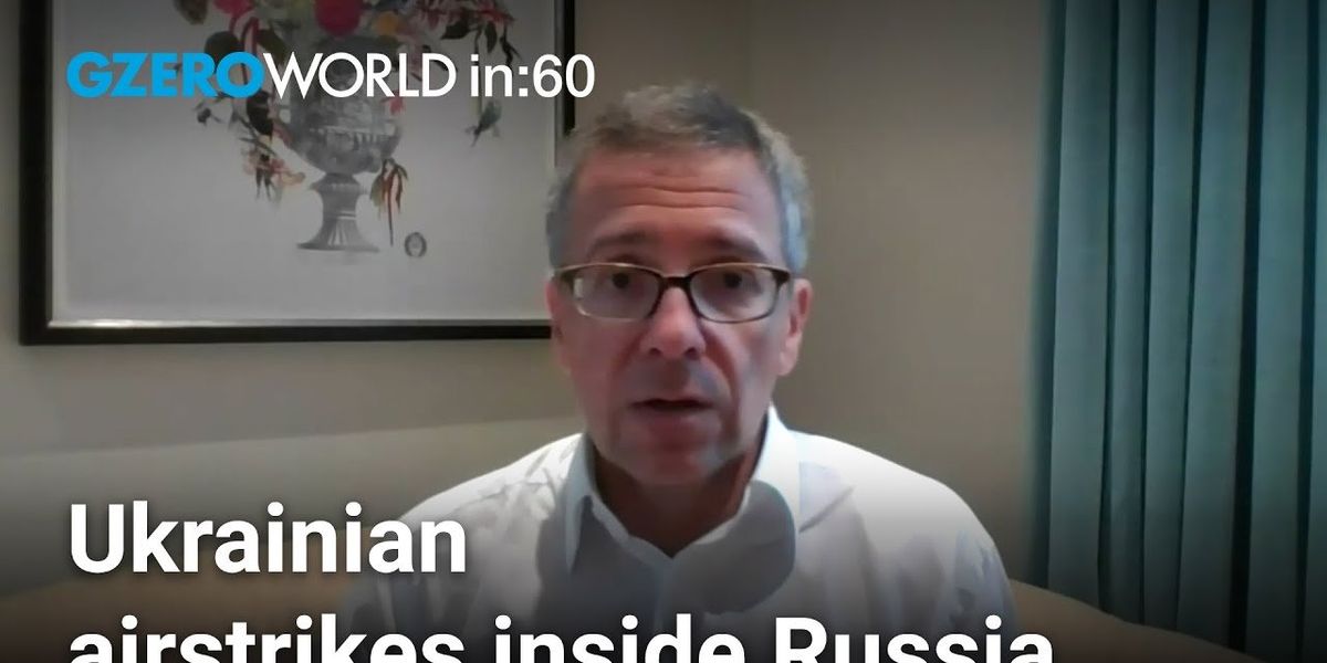 Will Ukrainian airstrikes inside Russia shift the war?
