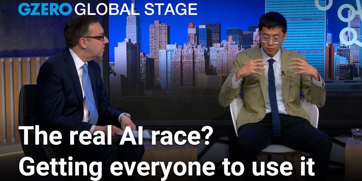 Winning the AI race isn't about who invented it first