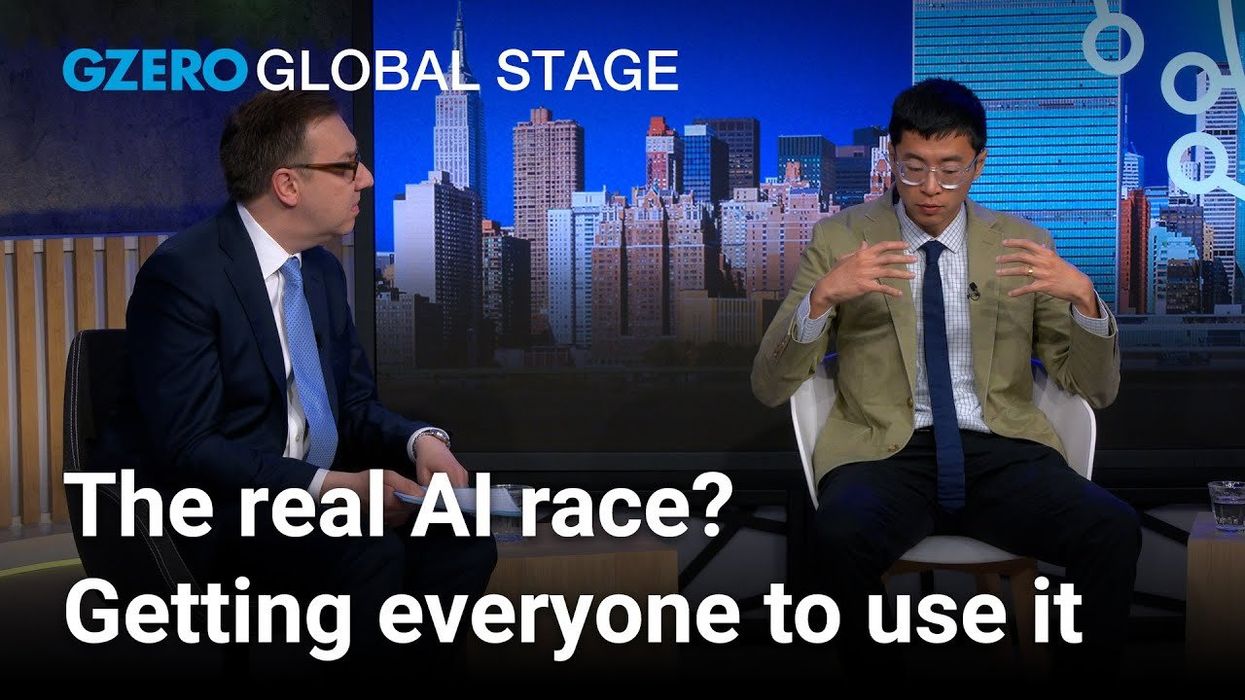 Winning the AI race isn't about who invented it first