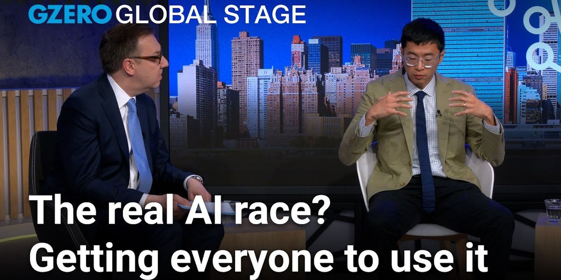 Winning the AI race isn't about who invented it first