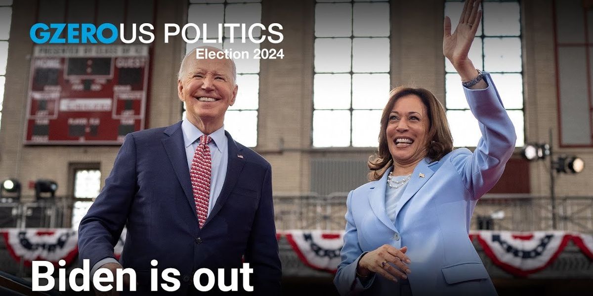 With Biden out, can Kamala Harris defeat Trump?
