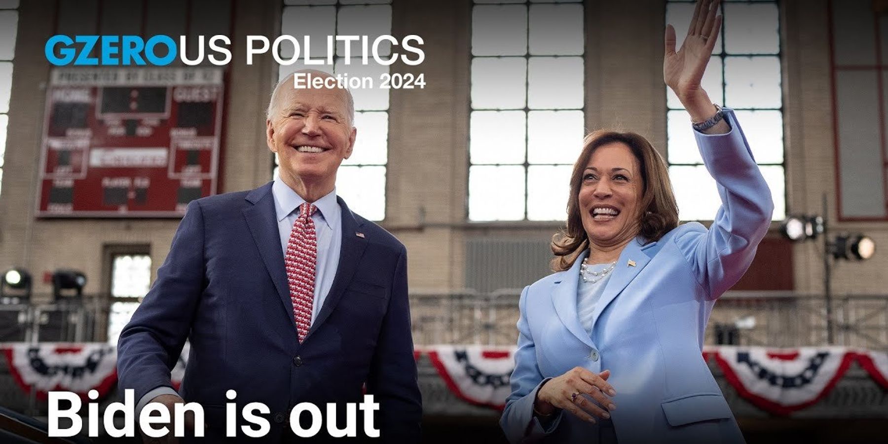 With Biden out, can Kamala Harris defeat Trump?