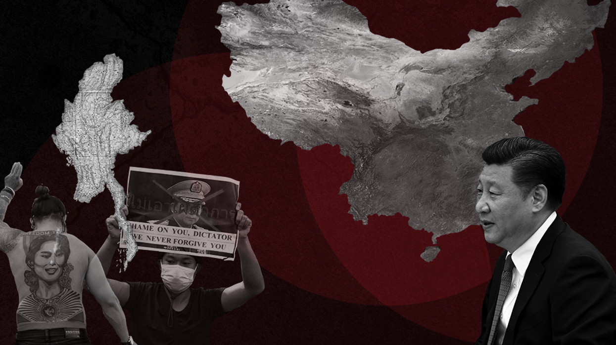 With its interests in flames, what will China do in Myanmar?