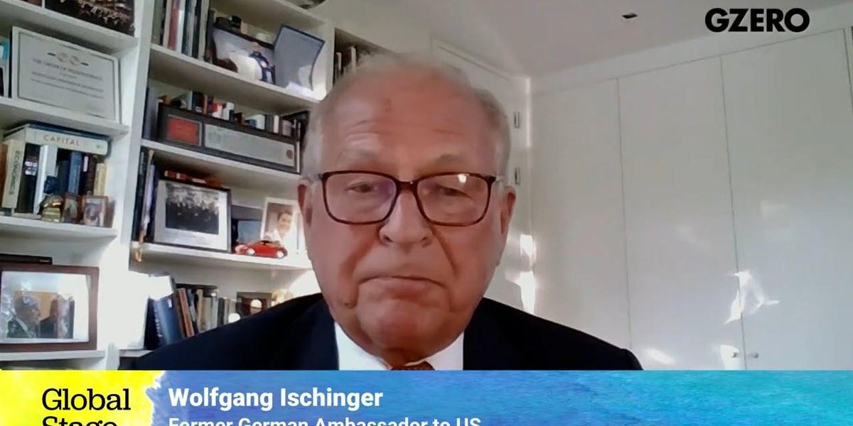 Wolfgang Ischinger: "Europeans don't even trust their own governments"