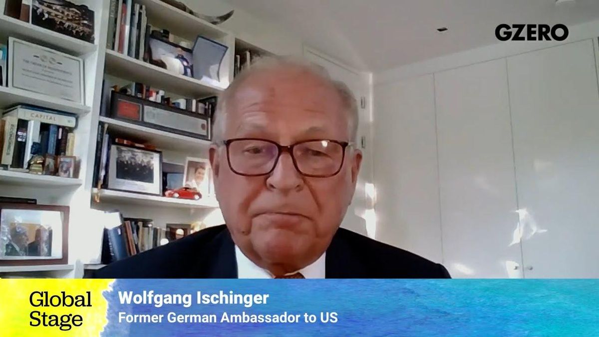 Wolfgang Ischinger: "Europeans don't even trust their own governments"