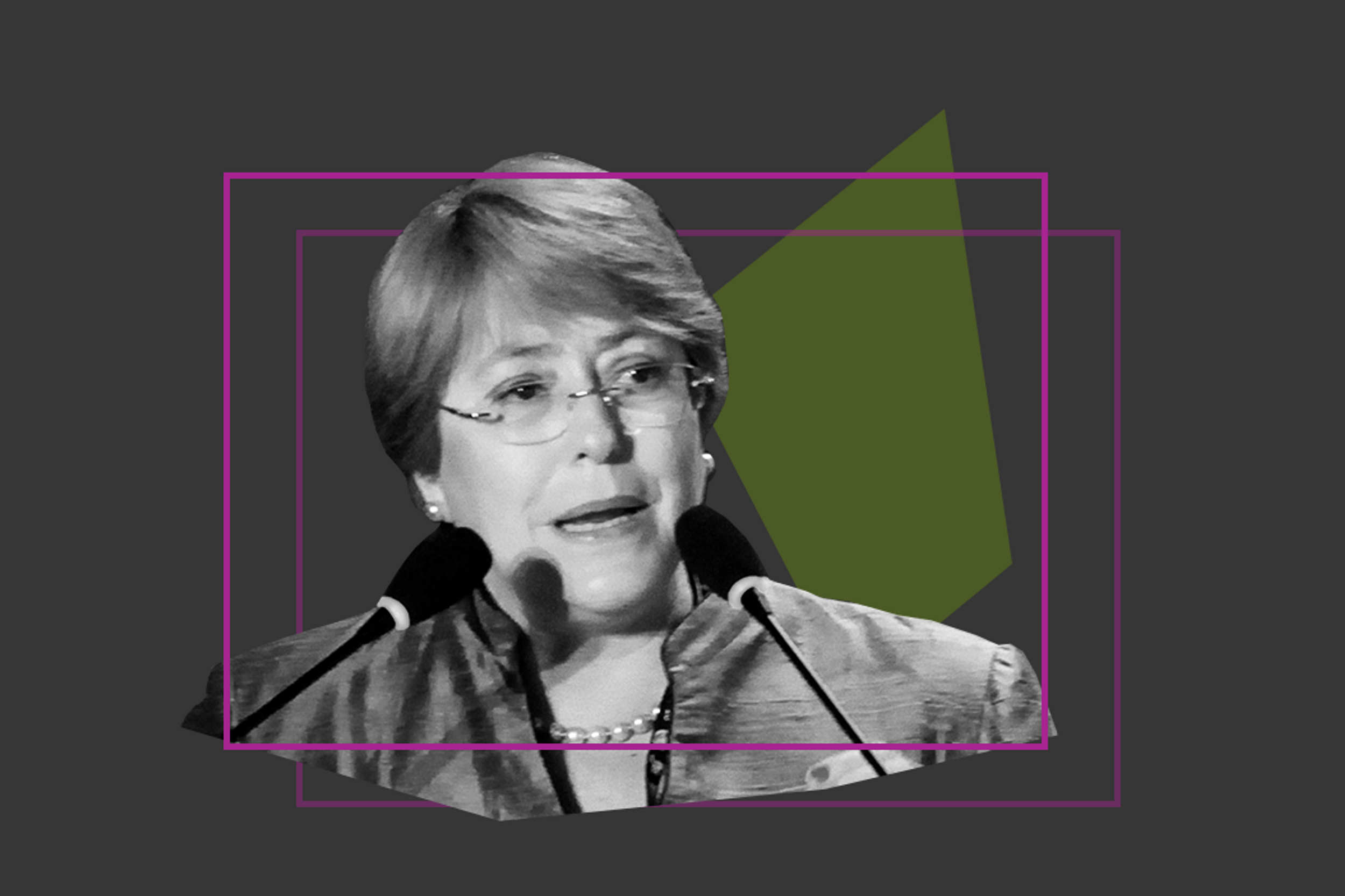 Women in power: Chile’s Michelle Bachelet