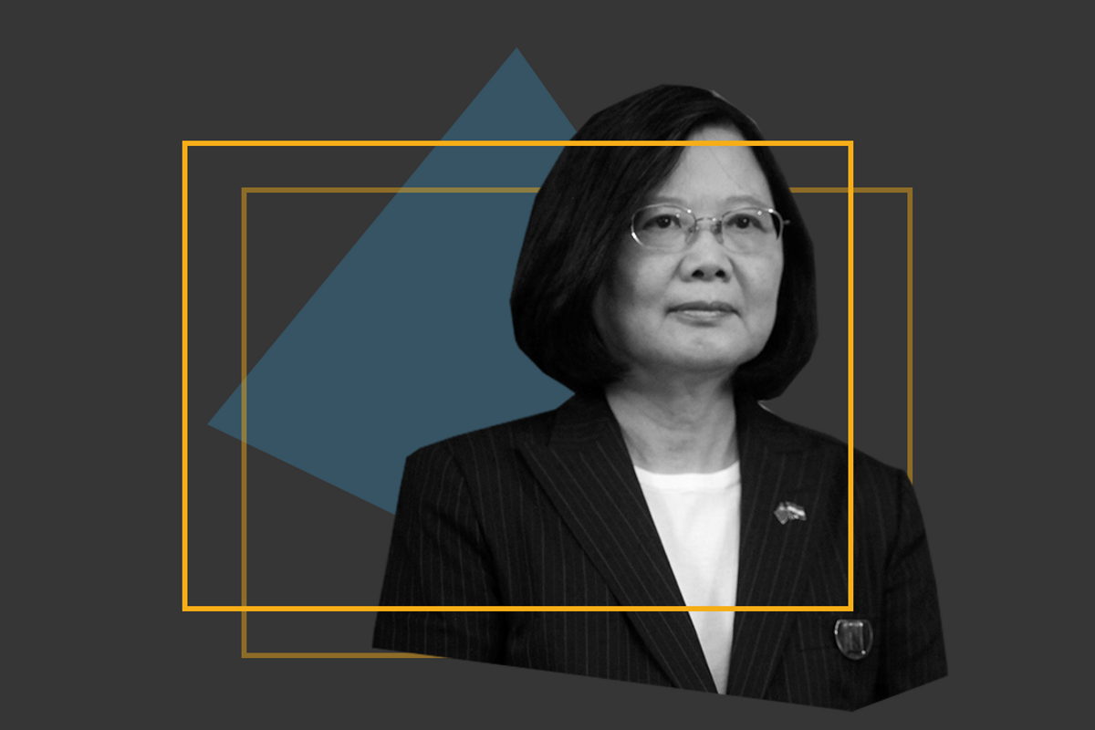 Women in power — Taiwan’s Tsai Ing-wen