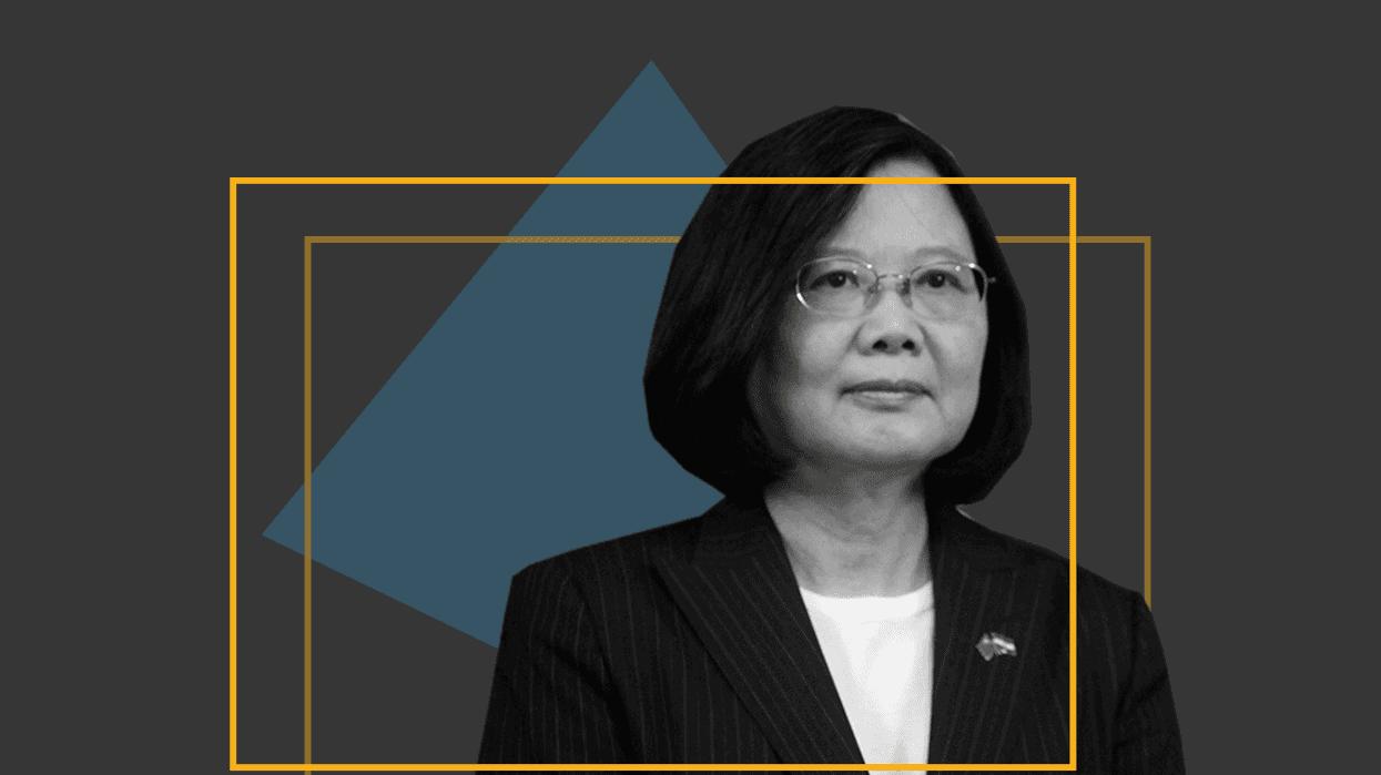 Women in power — Taiwan’s Tsai Ing-wen