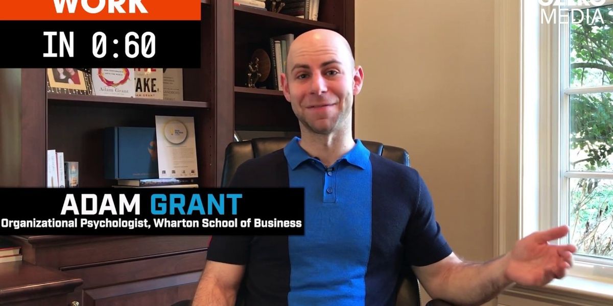 Work in 60 Seconds: Ditch Your 10 Year Plan!