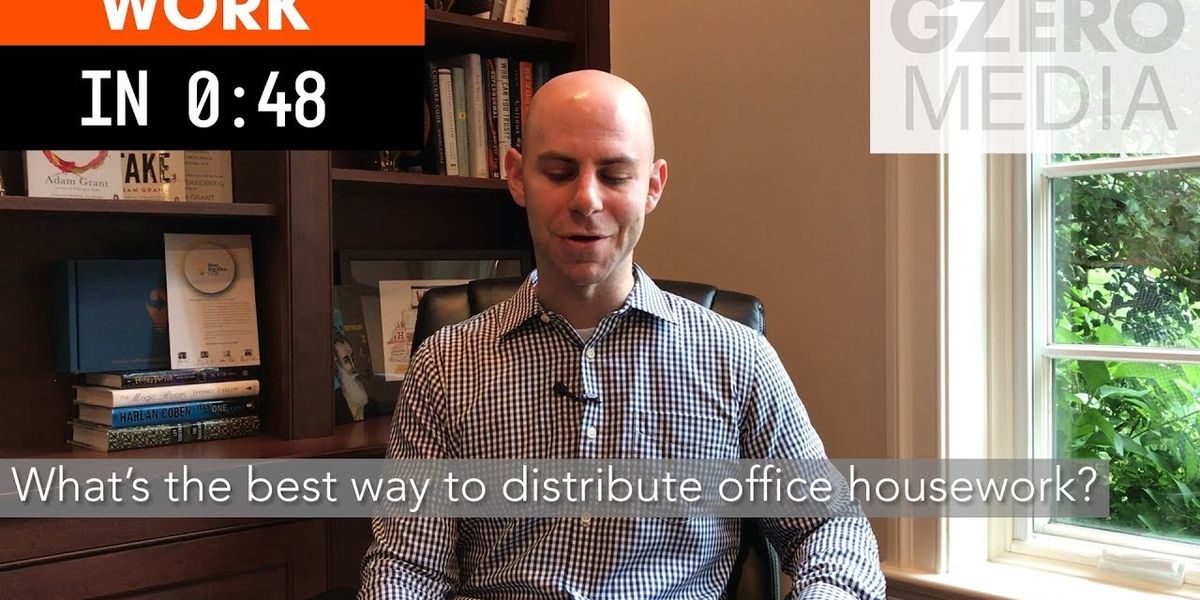 Job Quitters, Office Housework and Is Team Building Worth It?