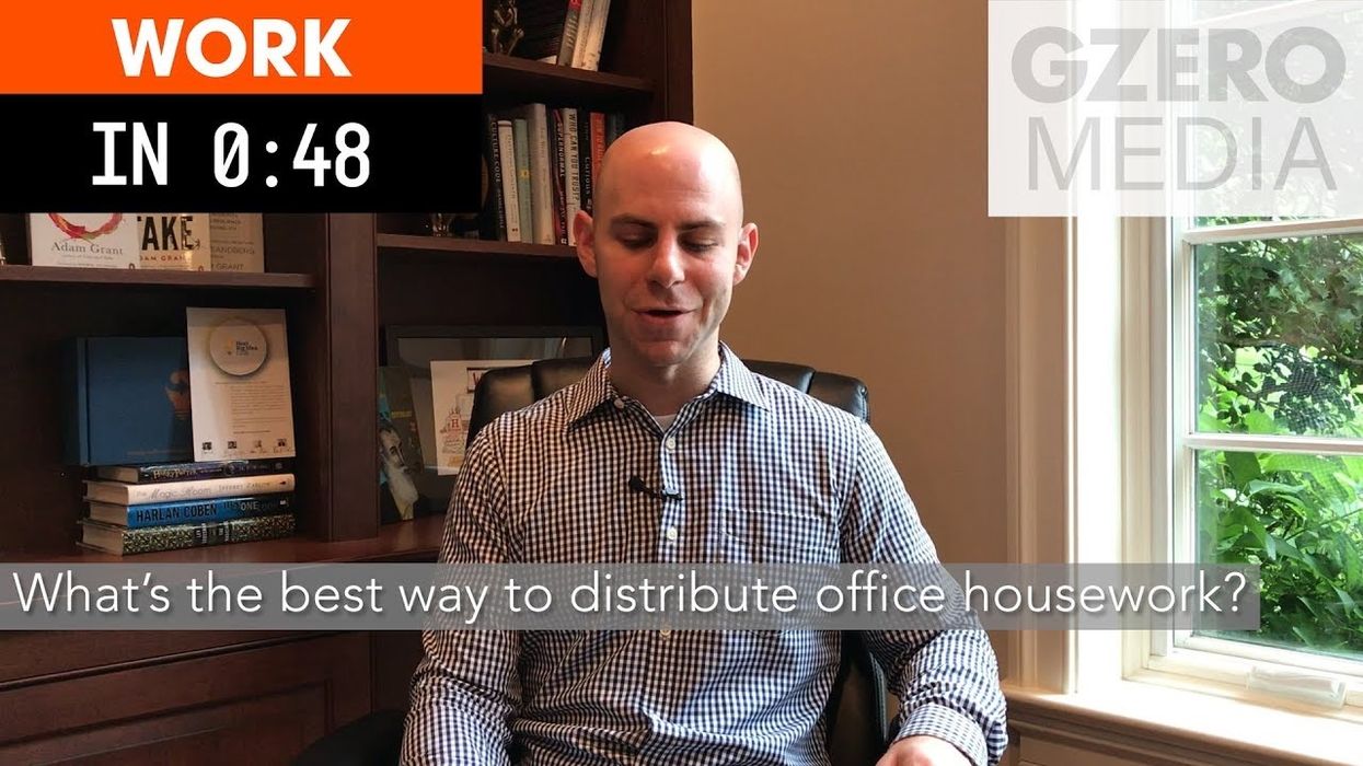 Job Quitters, Office Housework and Is Team Building Worth It?