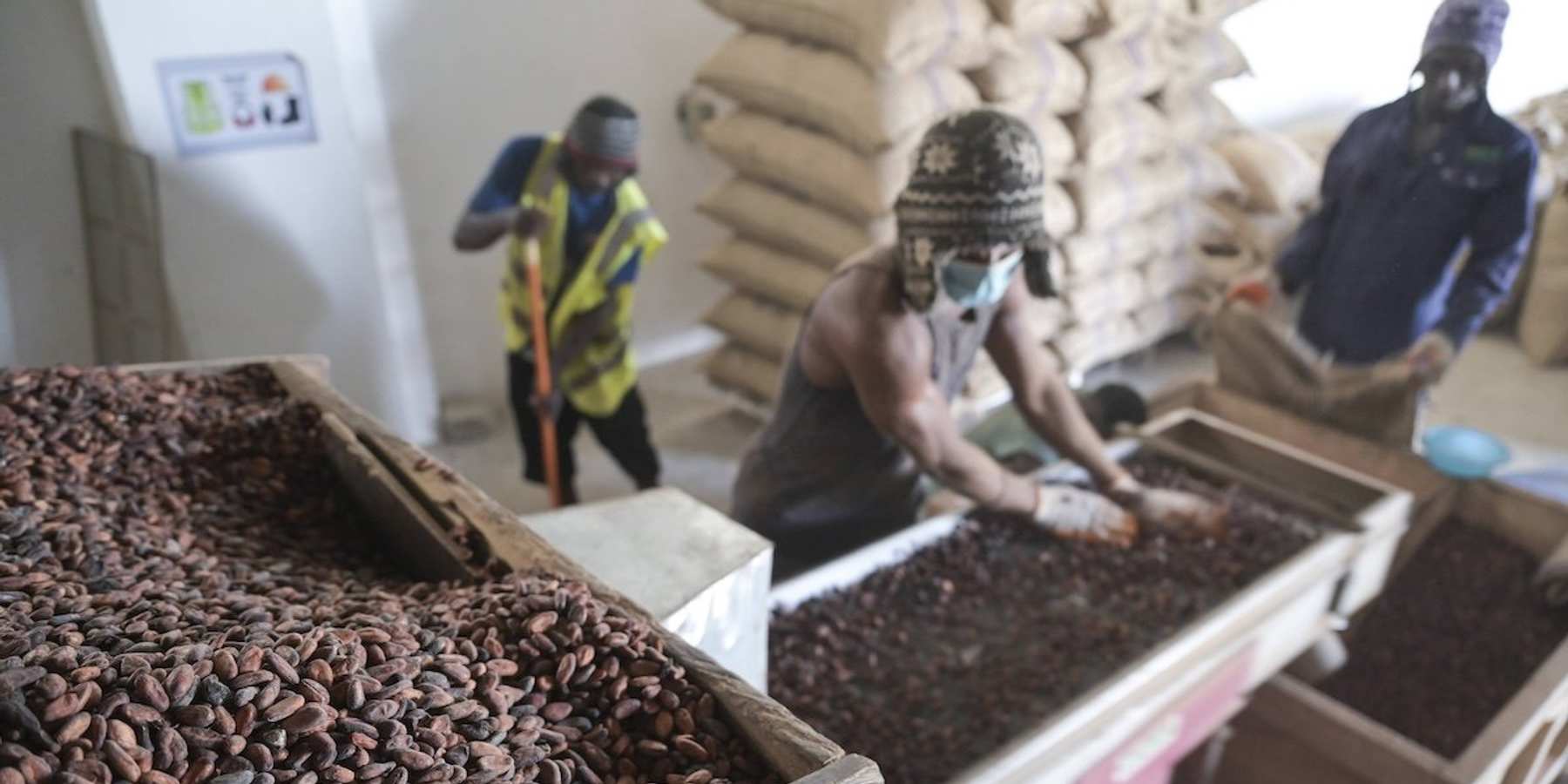 Hard Numbers: Cocoa prices get hot, Looters find Assad’s garage, Tokyo cuts the workweek short, New York jury acquits in high-profile manslaughter case, Mangione faces murder charge