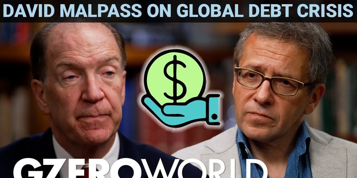 World Bank's David Malpass on global debt & economic inequality