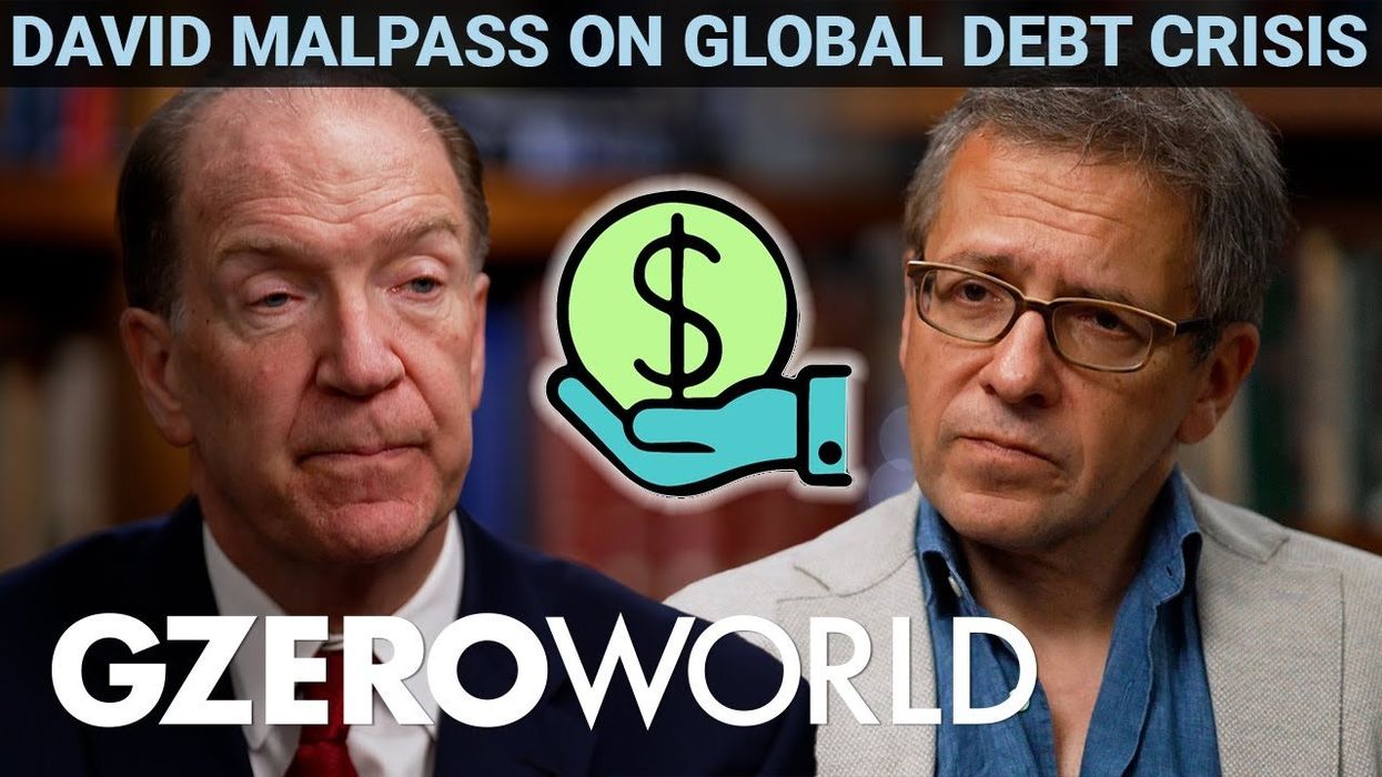World Bank's David Malpass on global debt & economic inequality