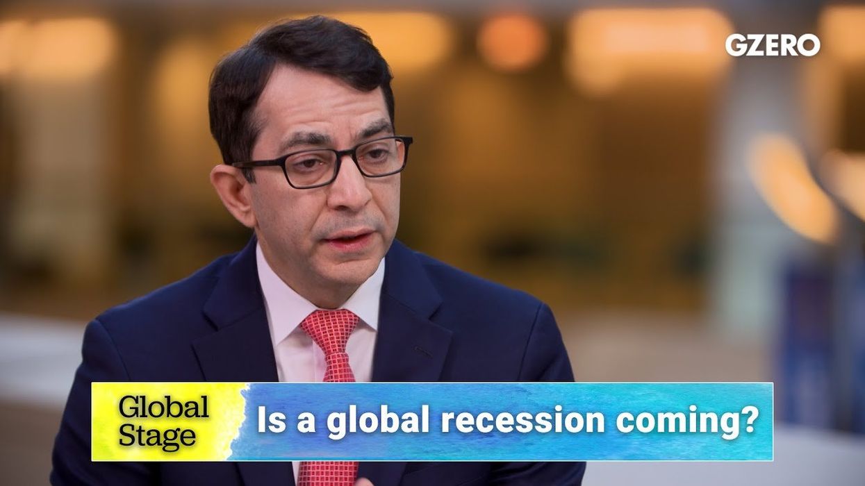 World faces "lost decade" of economic growth, says World Bank economist