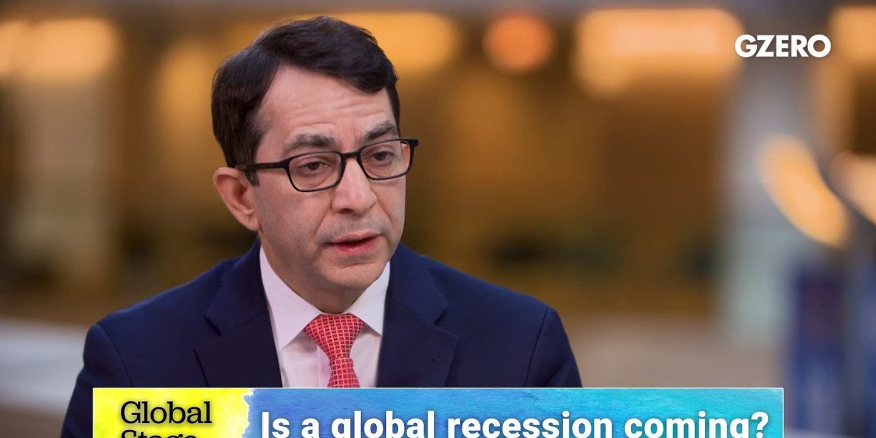 World faces "lost decade" of economic growth, says World Bank economist