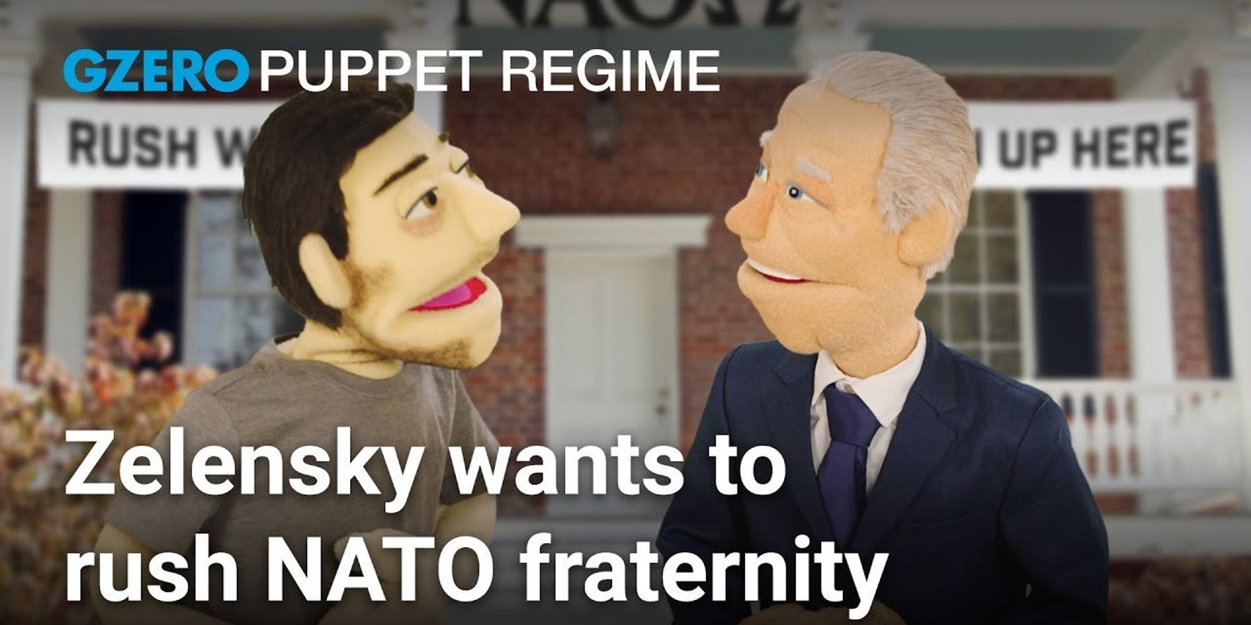 World High: Biden won’t let Zelensky rush