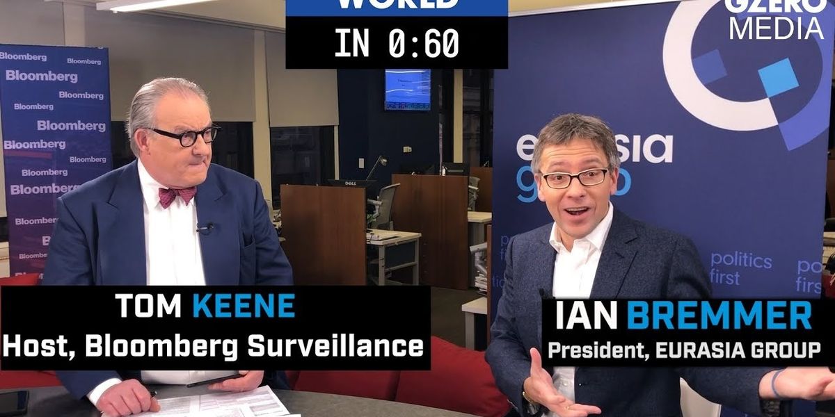 World in 60 Seconds: Top Risks Edition