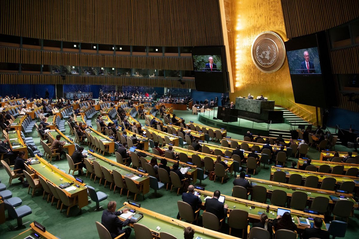 World leaders meet at the United Nations