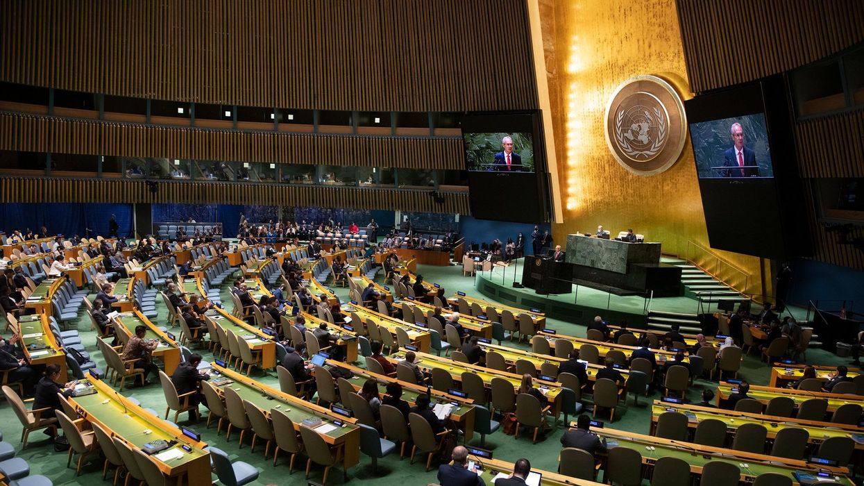 World leaders meet at the United Nations