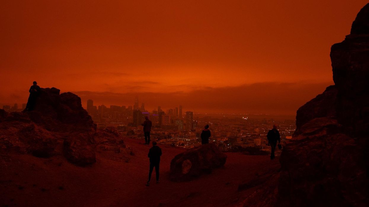 World on fire, meet politics: A conversation with Andrew Revkin