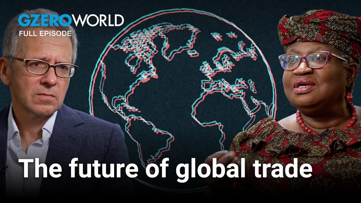 World trade at risk without globalization, warns WTO chief Ngozi Okonjo-Iweala