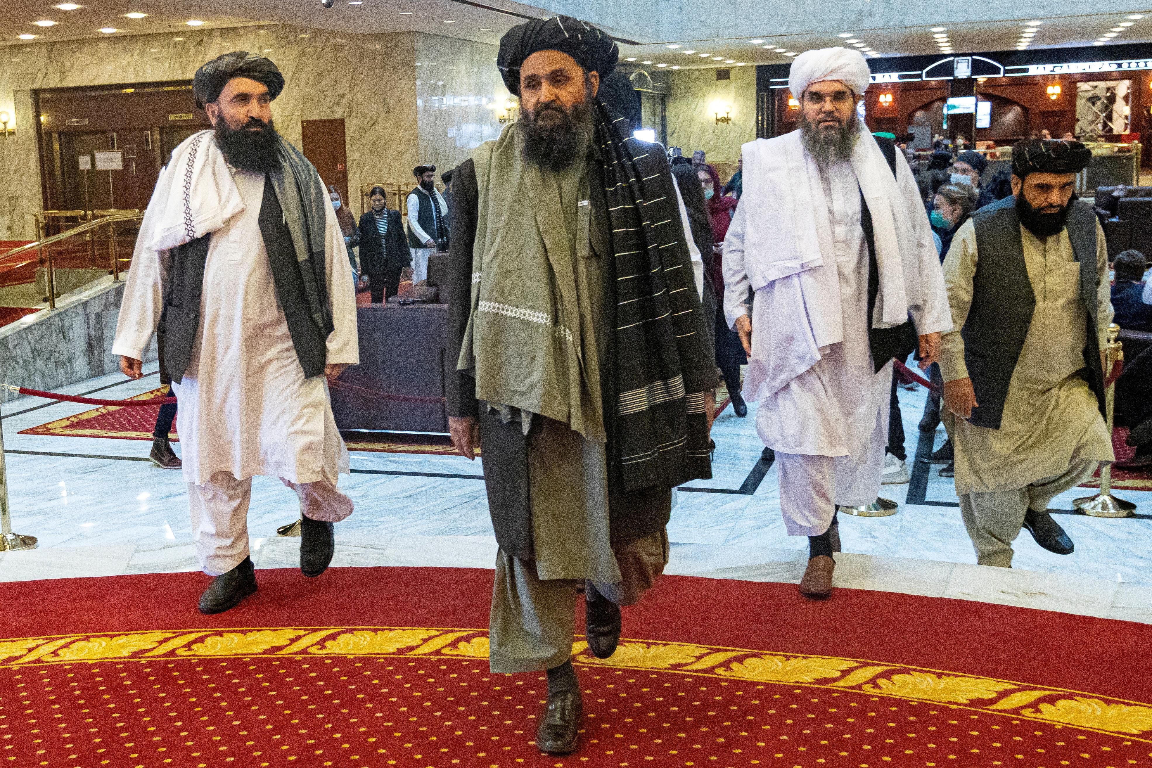 Would you recognize the Taliban?