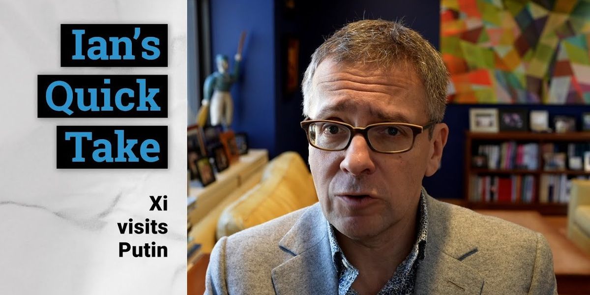 Xi & "friend" Putin could call for Ukraine ceasefire