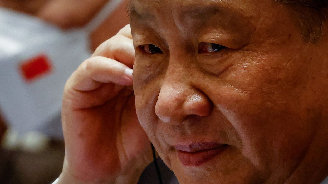 Xi Jinping during the China-Central Asia Summit in Xi'an.