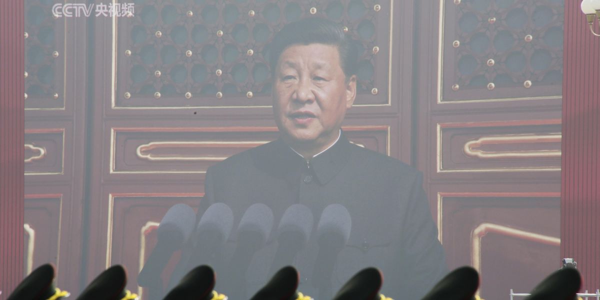 Xi Jinping wychodzi na całość w 1984 roku Xi Jinping wychodzi na całość w 1984 roku