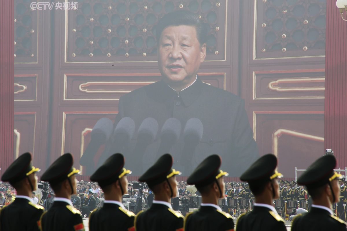 Xi Jinping goes full 1984